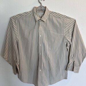 Turnbury Signature Poplin Mens Ling Sleeve
Button Down

Size L